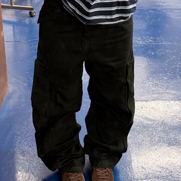 NOUVMAREE 누마레 디테일 카고팬츠