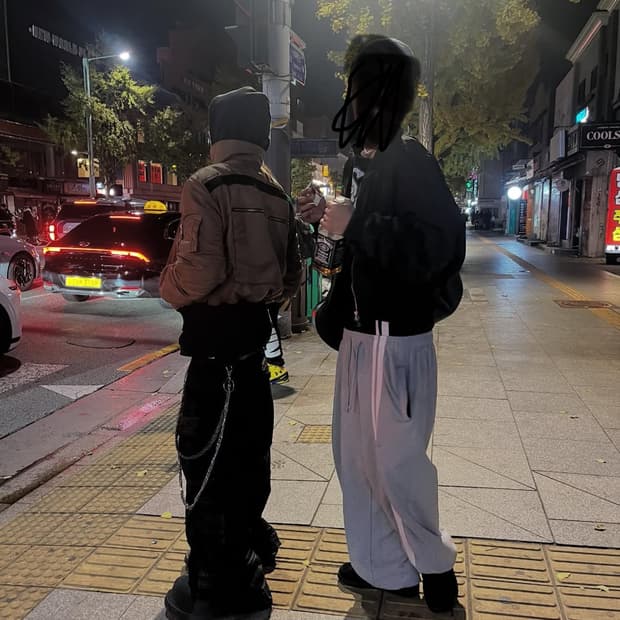 (1)Ourglass 3d포켓 봄버자켓