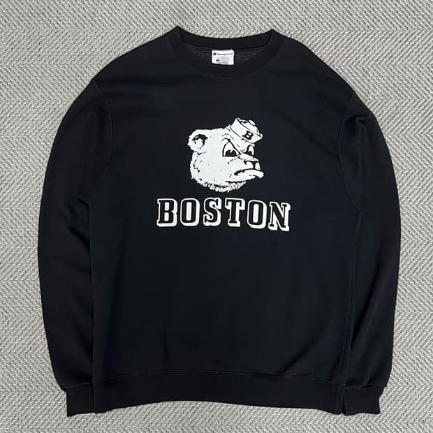 챔피온 보스턴 프린팅 맨투맨 v0814