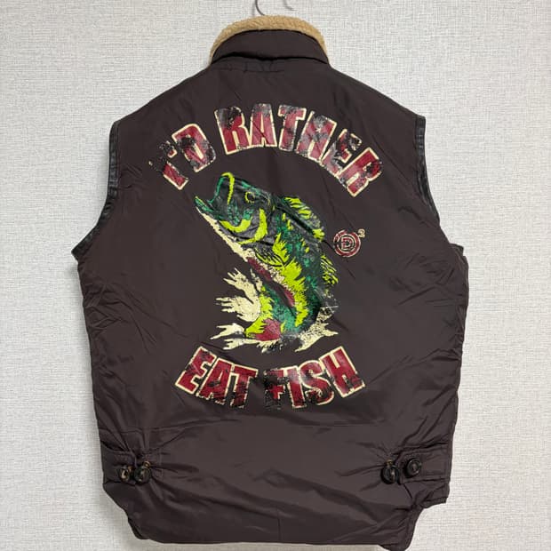 디스퀘어드/04fw 패딩조끼/50