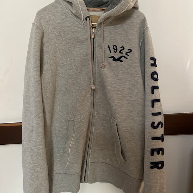 홀리스터 후드집업 