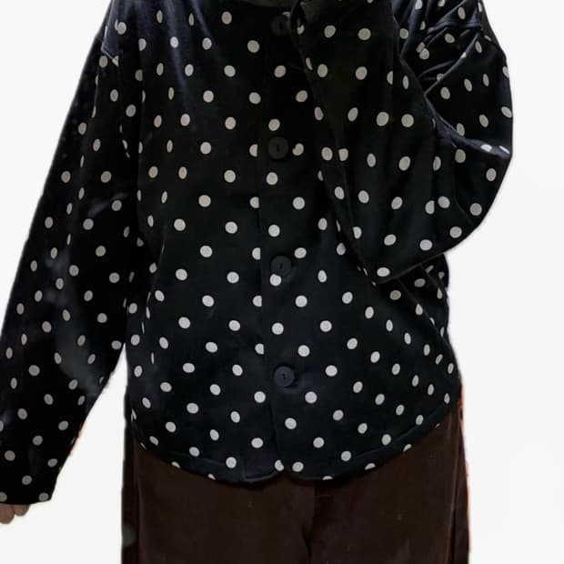 Dot cardigan