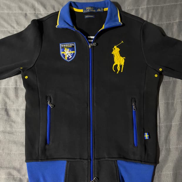 유일매물⭐️)폴로 빅포니 치프키프 스웨덴 투웨이 집업