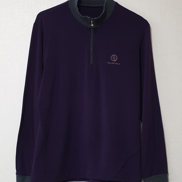 빈폴 반집업 긴팔티