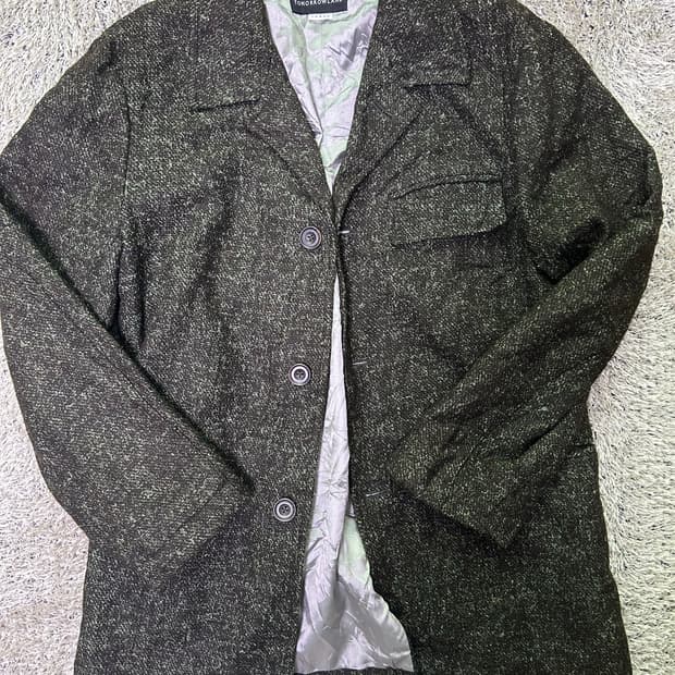 일제 투모로우랜드 이태리원단 코트 서이즈 105-110