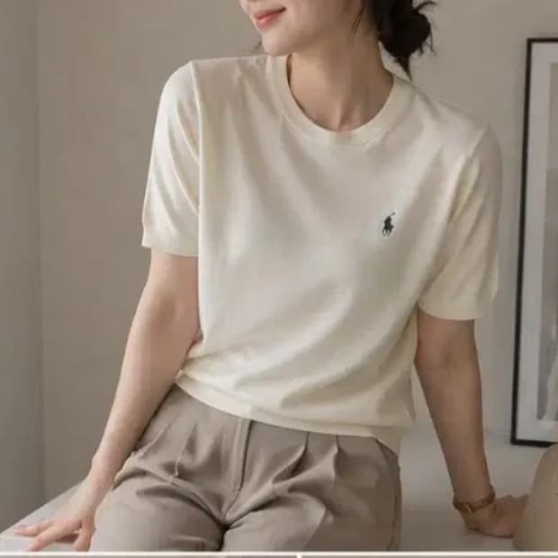 폴로 피마 코튼 반팔