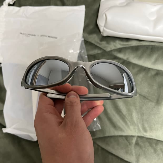 젠틀몬스터 마르지엘라 mm 202 실버 선글라스