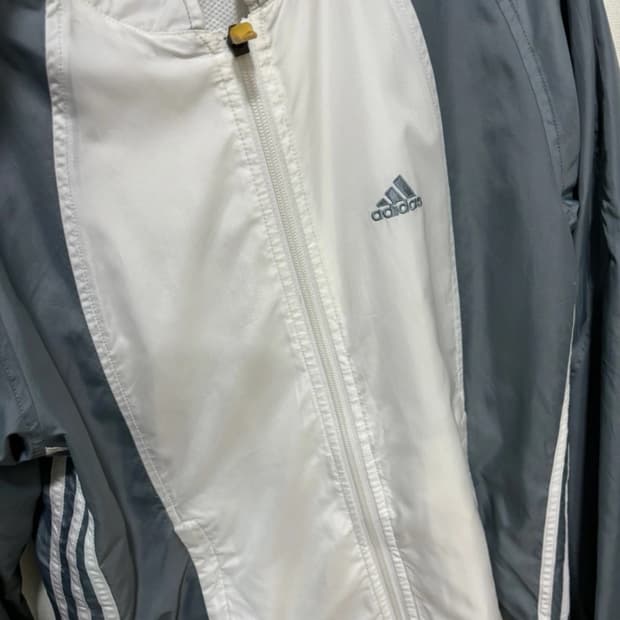 빈티지 아디다스 바람막이