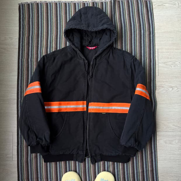 슈프림 리플렉티브 후드 워크 자켓