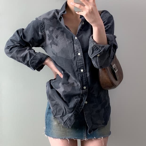 폴로 카모 셔츠 