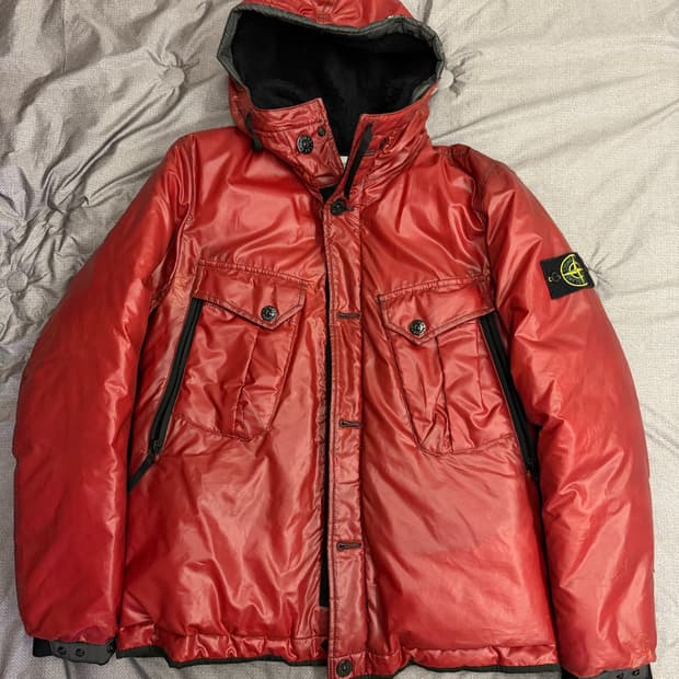 스톤아일랜드 14A/W 아이스 자켓 Ice Jacket 패딩