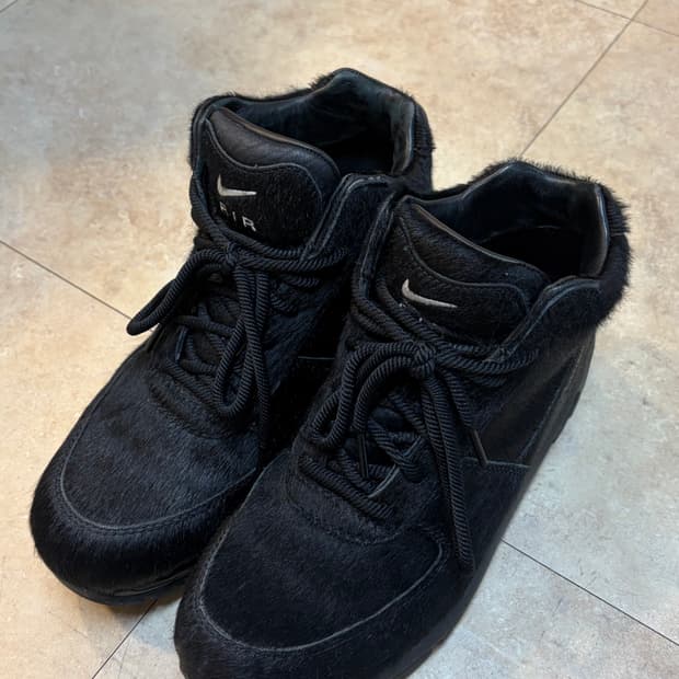 나이키 ACG 고아돔 송치 블랙 285