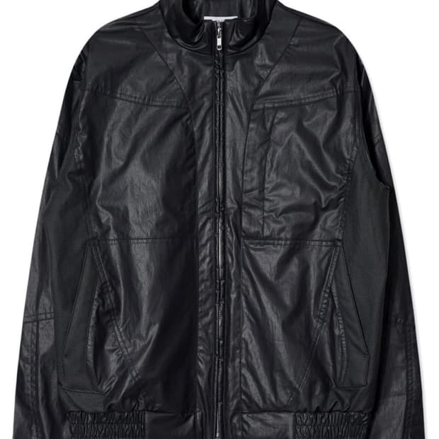 이그노타 코티드 자켓 블랙 M