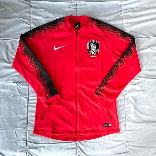 (국내 L) 18-20 대한민국 스쿼드 앤썸자켓 지급용 판매