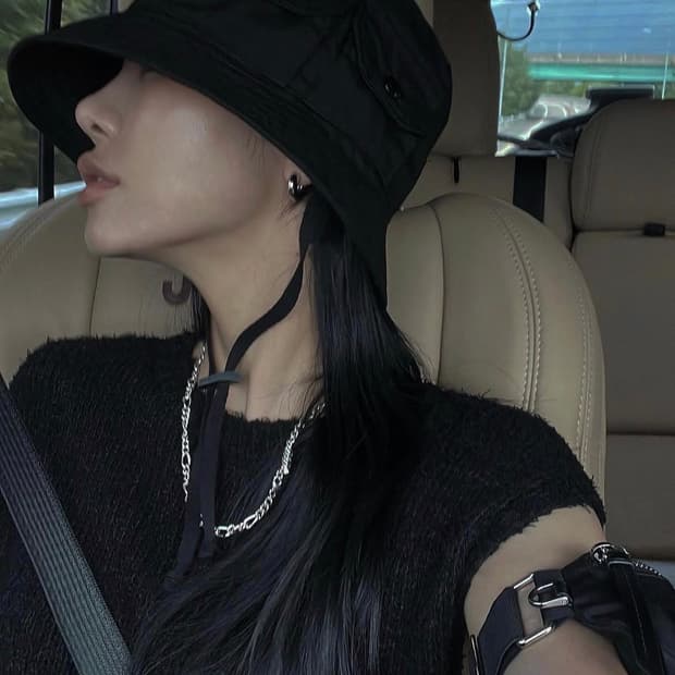 트리밍버드 목걸이