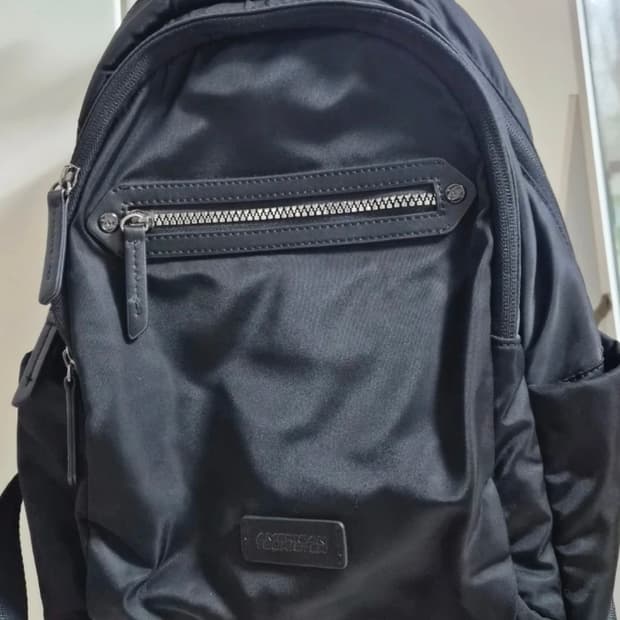 아메리칸투어리스터 블랙 백팩 / 아메리칸투어리스터 백팩 / 나일론 백팩