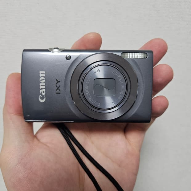 캐논 익시160 IXY160, IXUS165 빈티지 디카