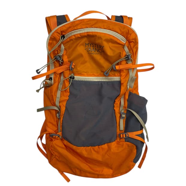 미스테리랜치 오렌지 백팩