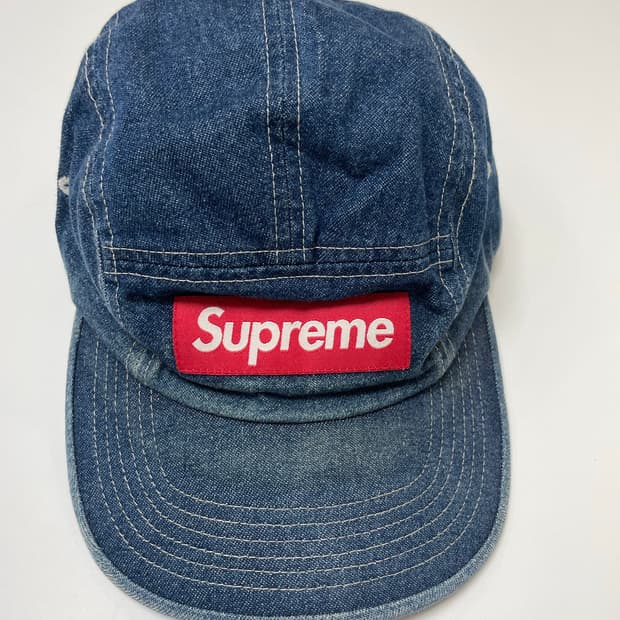 슈프림 캠프캡 데님