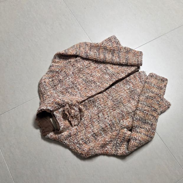 마인 (MINE) 트위드 자켓 정품