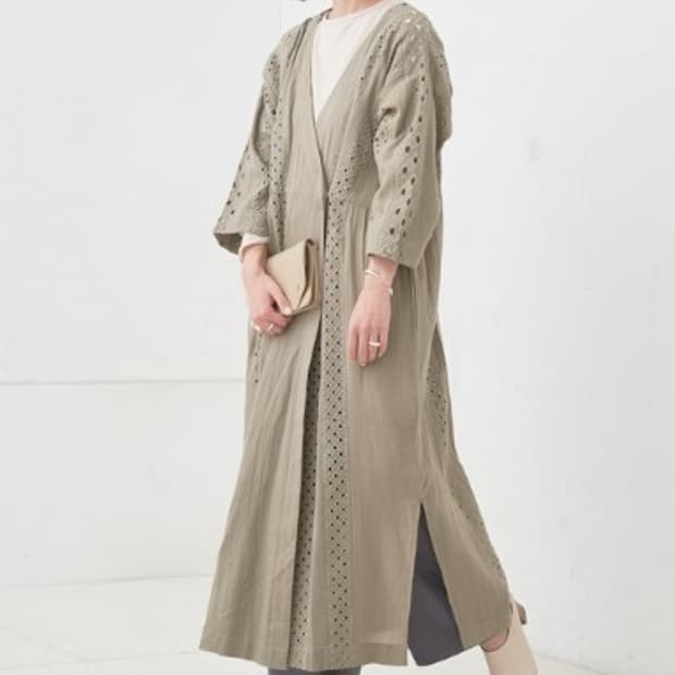 차오파닉 로브 원피스