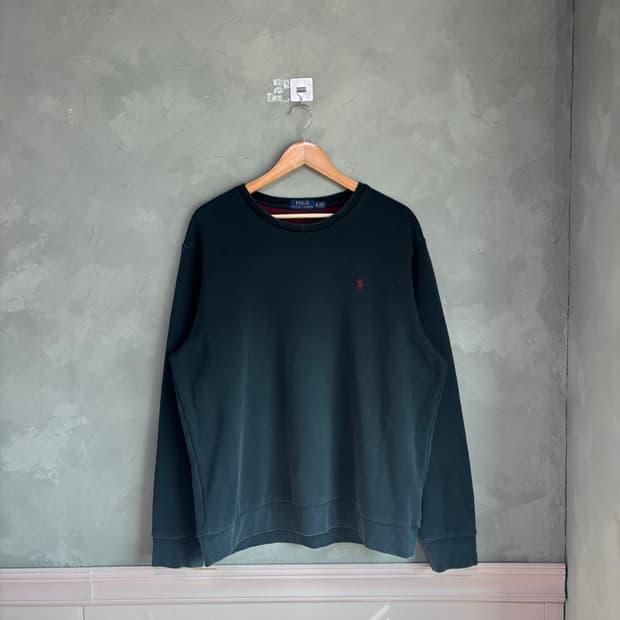 폴로 랄프로렌 맨투맨 블랙