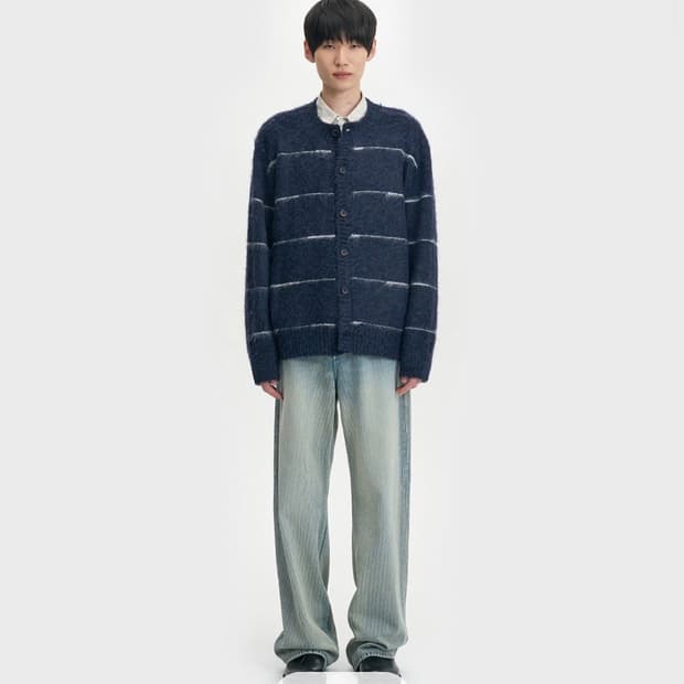 벨리에 트루와이드 데님 라이트 웨일 인디고 34/32