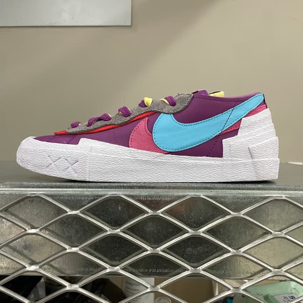 나이키 X 사카이 X 카우스 블레이저  퍼플 더스트 270 (gr-437