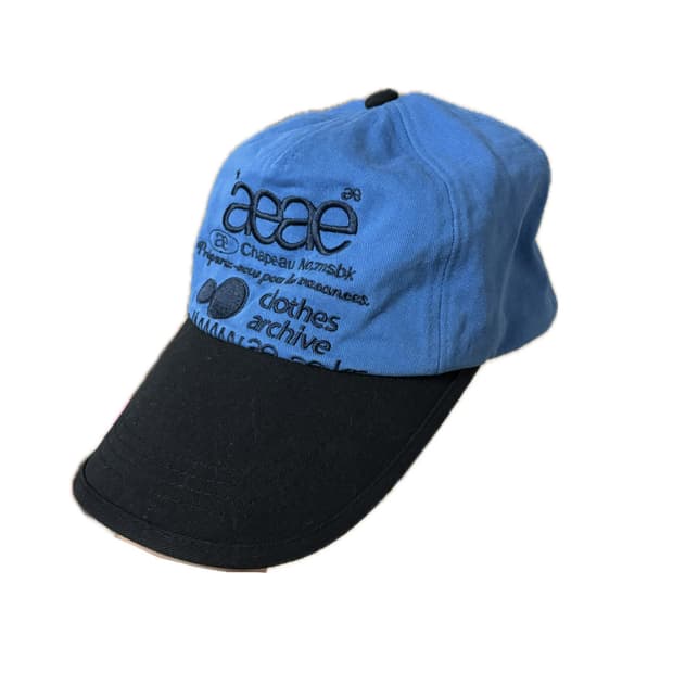 aeae 캡모자 블루