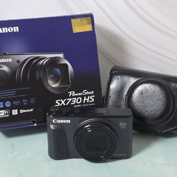 !풀박! 틸트액정!) 캐논 파워샷 SX730