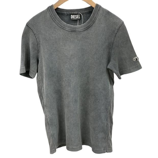 디젤 피그먼트 워싱 반팔티