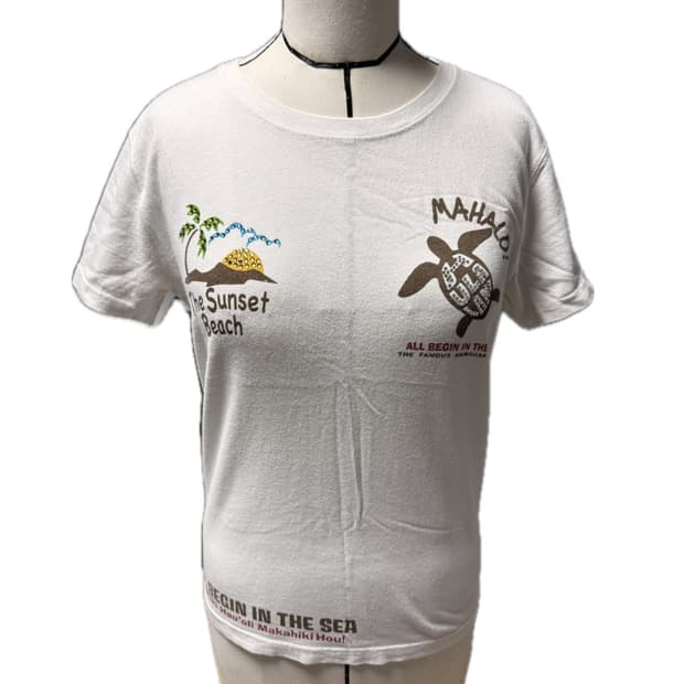 하와이안 핫픽스 티셔츠