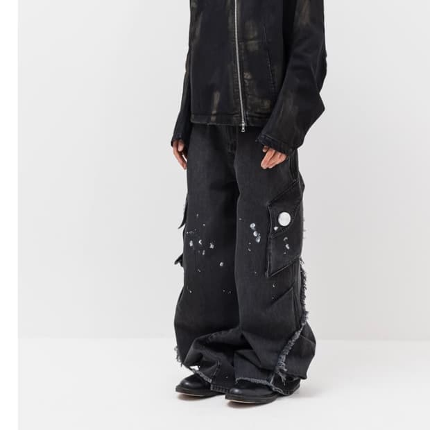 커마웨어 CMMAWEAR GAIA CARGO TROUSERS 카고 팬츠 