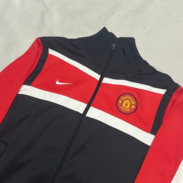 M 나이키 맨체스터 유나이티드 트랙탑