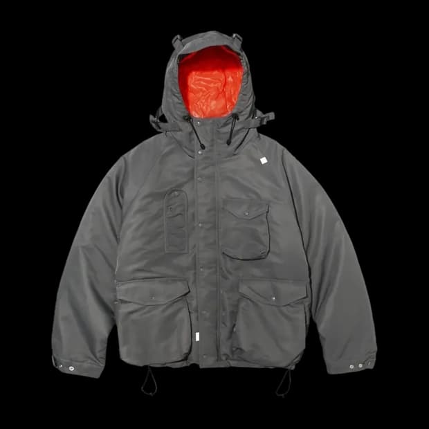 FETCH 프리마로프트 쉐이커 파카 차콜