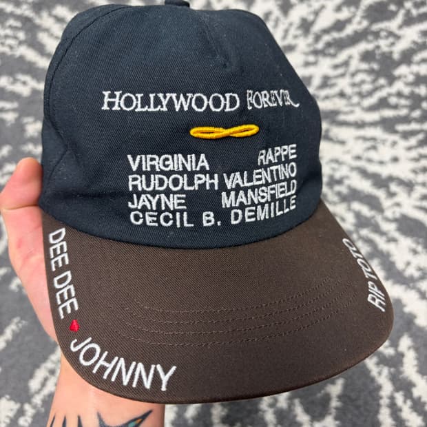 팔리할리우드 포에버 캡