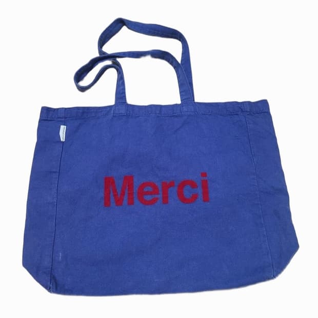 [빈티지] Merci 에코백