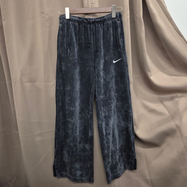 나이키 벨루어 코듀로이 와이드 팬츠 M