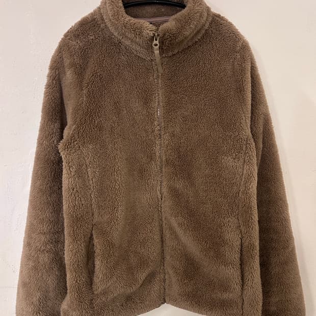 탑텐 후리스 집업 100 (여성 실측 XL) 