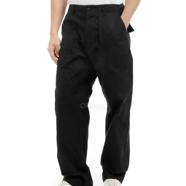 엔지니어드가먼츠 퍼티그팬츠 블랙 m사이즈