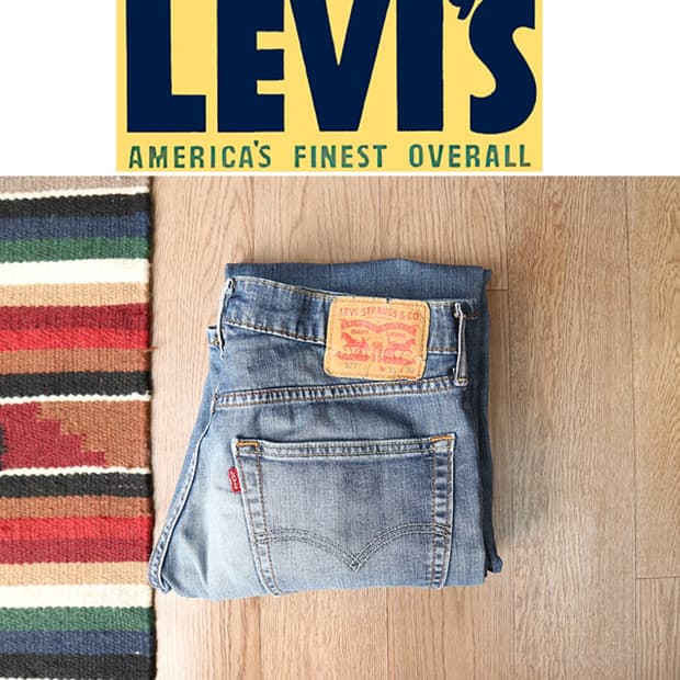 
LEVIS 리바이스 527 부츠컷 데님  29사이즈 세탁완료 
