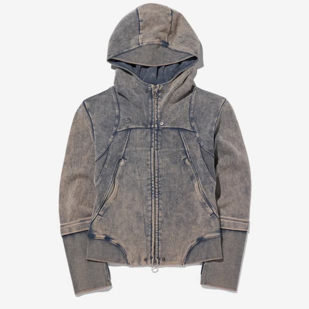 MISCHIEF HOODIE ZIP-UP