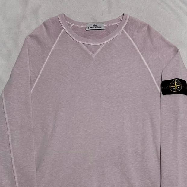 95 스톤아일랜드 올드이펙트 와펜 맨투맨