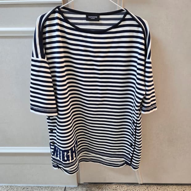 송지오옴모 오버핏 반팔 46