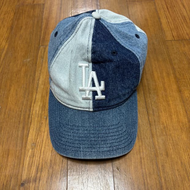 아이앱스튜디오 뉴에라 MLB LA다저스 데님 볼캡