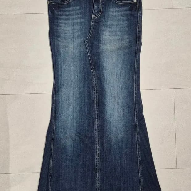 세실맥비 오네갸루 머메이드 롱 스커트