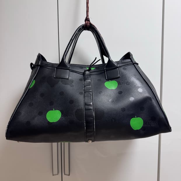 Comme des garcons 비틀즈 보스턴백