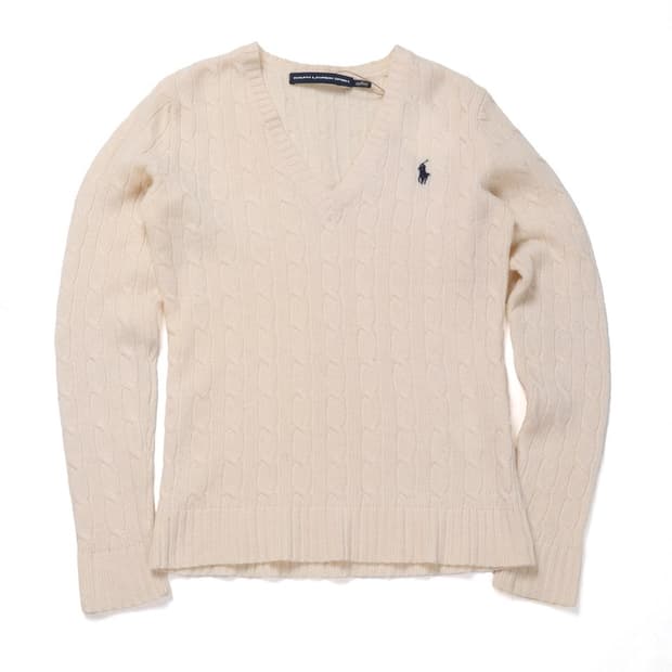 랄프로렌 스포츠 Ralph Lauren Sport Wool  Knit 