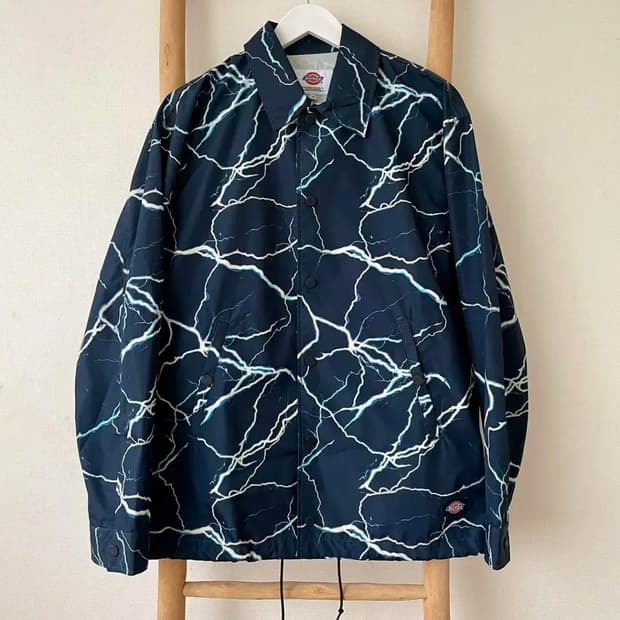 디키즈 라이트닝 코치자켓