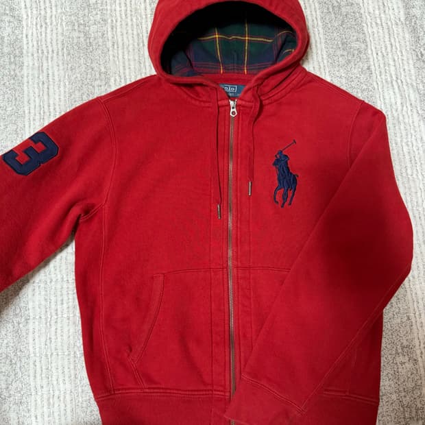 폴로 랄프로렌 빅포니 후드집업